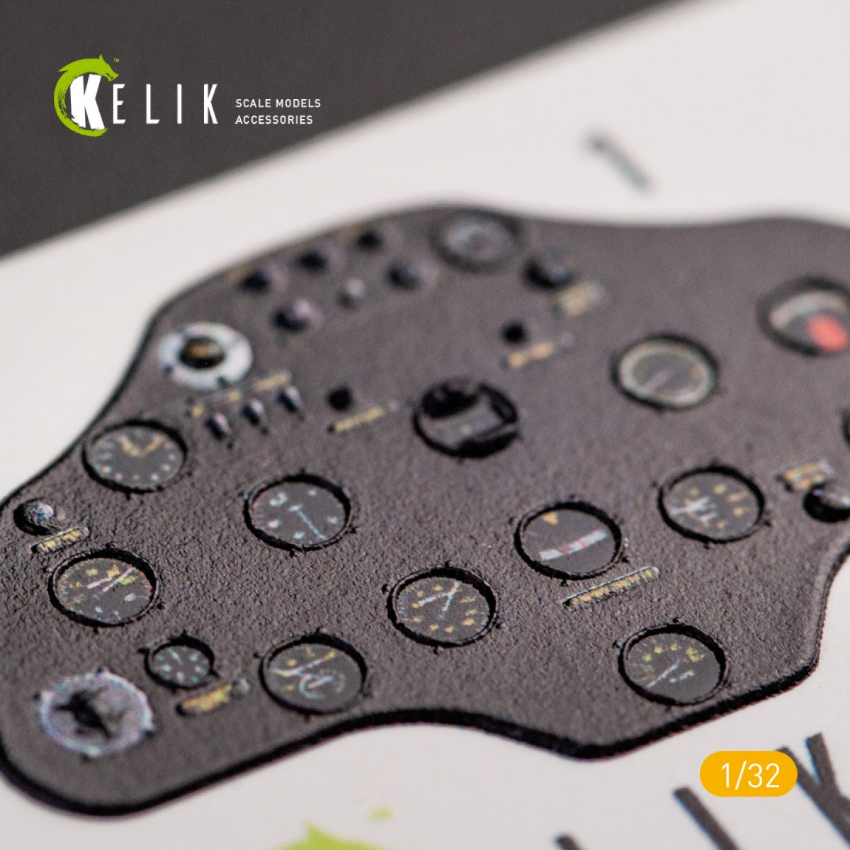 KELIK K32011 I-16 TYPE 17 - INTERIOR 3D DECAL FOR ICM KIT 1/32 – immagine 6