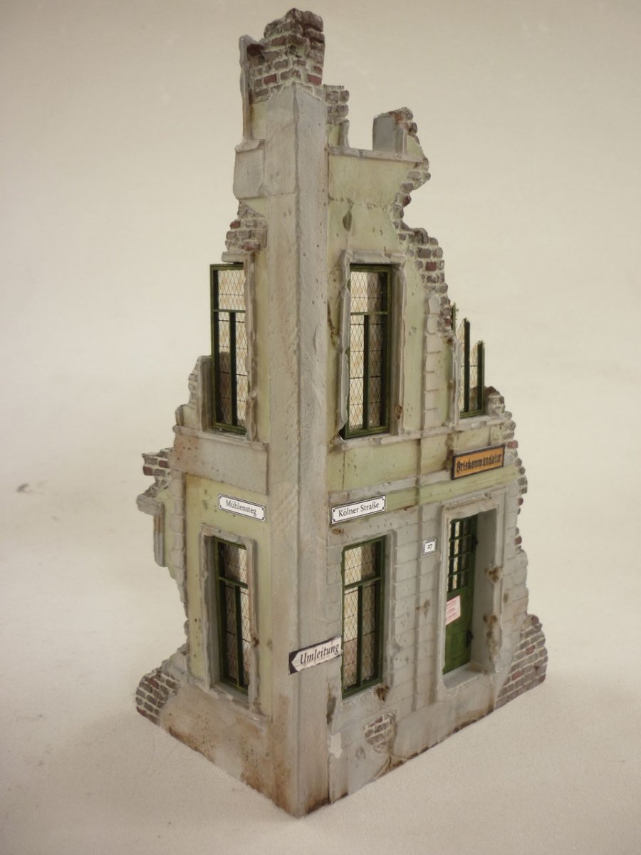 RT-Diorama 35256 Ruine d&amp;#39;angle 1/35 – image 3