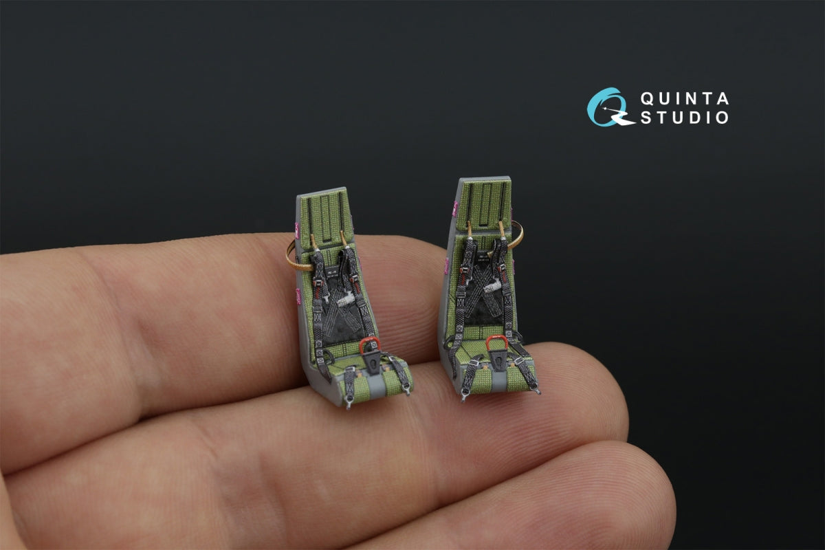 Quinta Studio QD48470 Ka-52 3D-Printed coloured Interior on decal paper (Zvezda) 1/48 – Bild 12