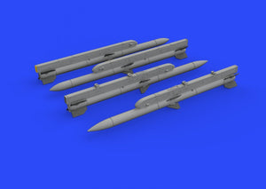 Eduard 672219 AIM-120C AMRAAM 1/72 – imagen 2