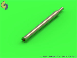 Master SM-350-084 IJN 12,7cm/50 (5in) 3rd Year Type barrels - for turrets with blastbags (8pcs) - most IJN destroyers built 1930-1945 1/350 – immagine 2