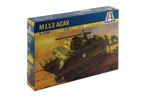 Italeri 6506 M113 ACAV with 106mm recoilless gun 1/35 – immagine 2