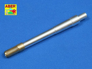 Aber 35L-040 Soviet gun barrel 152,4mm Ml-20S for self proppeled gun ISU152 1/35 – immagine 3