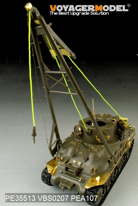 Voyager Model PE35513 WWII US M32B1 tank recovery vehicle For TASCA 35026 1/35 – image 14