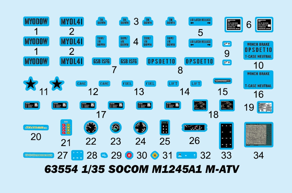 I Love Kit 63554 SOCOM M1245A1 M-ATV 1/35 – image 4