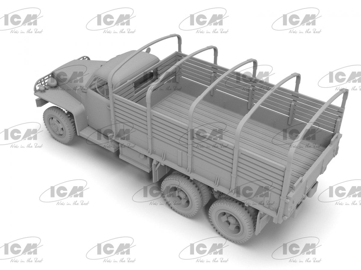 Camion militaire américain ICM 35490 Studebaker US-6-U3 1/35  – image 6