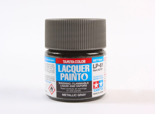 Tamiya 82161 LP-61 Metallic Gray 10ml – imagen 3