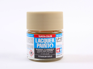 Tamiya 82162 LP-62 Titanium Gold 10ml – zdjęcie 3