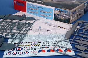 Special Hobby 72498 Gloster Meteor Mk.4 &amp;#39;RAF And KLu 1/72 – zdjęcie 3