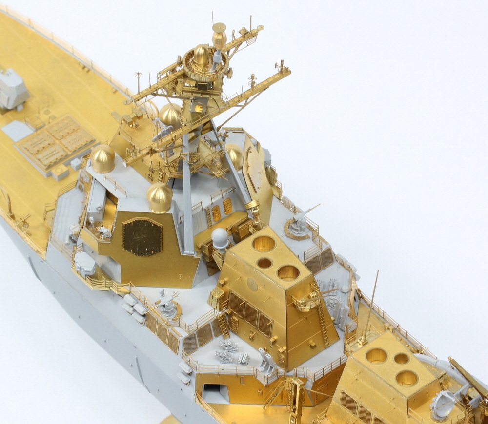 Pontos 35027F1 USS DDG-98 Forrest Sherman Flight IIa Kit de détails au 1/350 – image 7