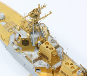 Pontos 35027F1 USS DDG-98 Forrest Sherman Flight IIa Kit de détails au 1/350 – image 7