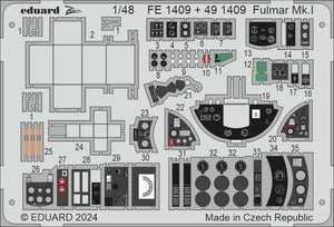 Eduard BIG49402 Fulmar Mk. I TRUMPETER 1/48 – zdjęcie 4