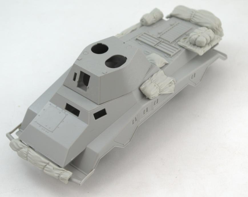 Panzer Art RE35-498 Stowage set for Sd.Kfz 234 vehicles 1/35 – immagine 5