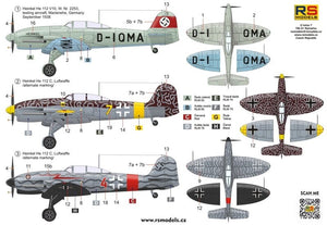 RS Models 94007 Heinkel 112 V10 1/72 – image 2