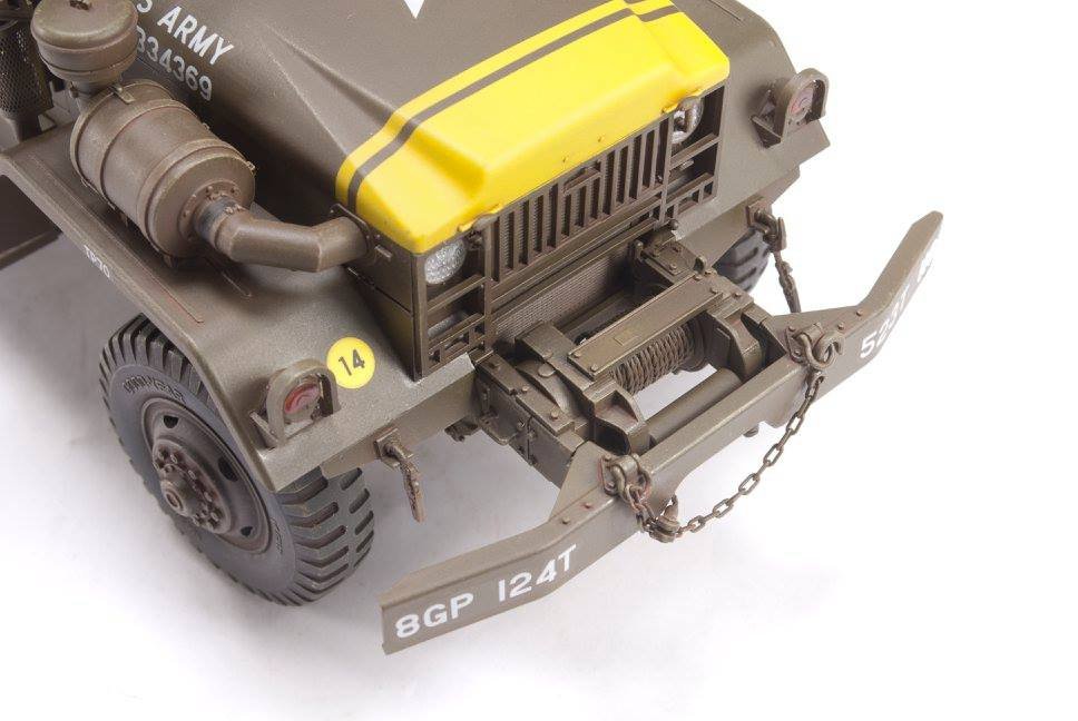 AFV Club 35300 M54A2 5-ton 6x6 Cargo Truck 1/35 – zdjęcie 9
