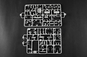 Trumpeter 05366 HMS Naiad 1/350 – image 20
