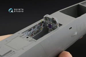 Quinta Studio QD32110 F/A-18A 3D-Printed &amp;amp; coloured Interior on decal paper (Academy) 1/32 – imagen 7