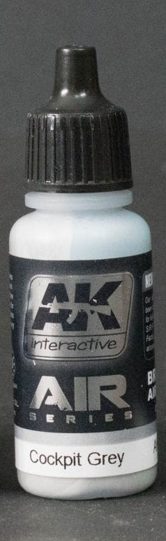 AK Interactive AK2304 Gris Cocpit 17 ml