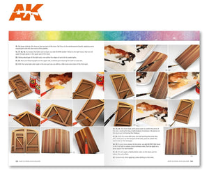 AK Interactive AK293 HOW TO WORK WITH COLORS AND TRANSITIONS WITH ACRYLICS (English) – zdjęcie 5