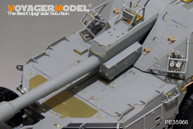Voyager Model PE35966 Modern South Afria G6 Rhino S.P.H basic For TAKOM 2052 1/35 – Bild 14