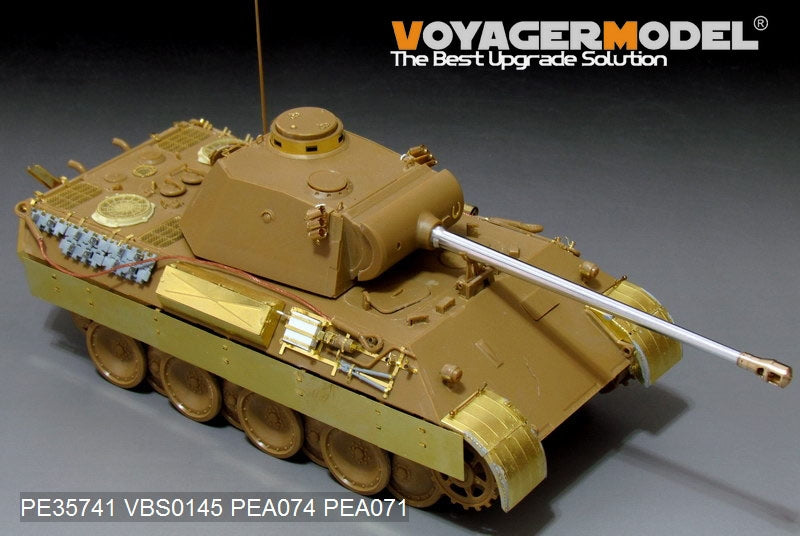 Voyager Model PE35741 WWII German Panther D Basic For ICM 35361 1/35 – image 5
