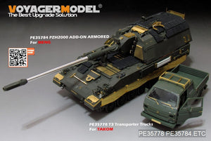 Camions transporteurs allemands modernes T3, modèle Voyager PE35778, pour TAKOM 2014, échelle 1/35 – image 7