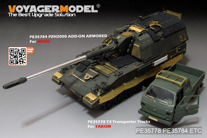 Camions transporteurs allemands modernes T3, modèle Voyager PE35778, pour TAKOM 2014, échelle 1/35 – image 7