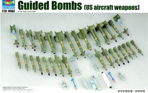 Trumpeter 03304 Bombes guidées américaines (armement des avions américains) 1/32