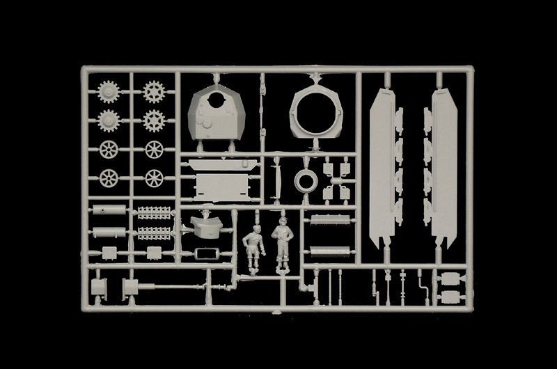 Italeri 7074 FLAKPANZER IV WIRBELWIND 1/72 – zdjęcie 4