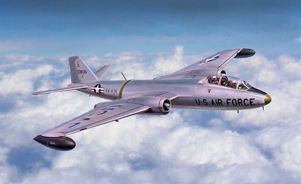 Italeri 1387 MARTIN B-57B 1/72