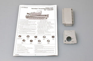 Trumpeter 07247 Sturmtiger (Late Production) 1/72 – zdjęcie 3