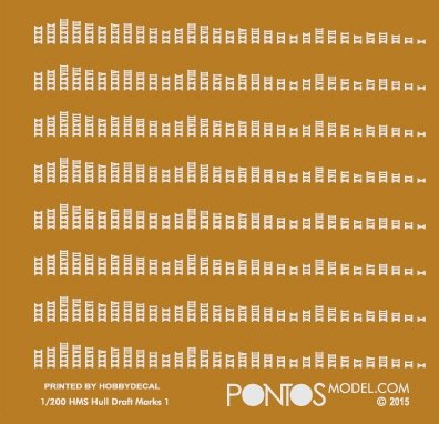 Pontos 23008F1 IJN MIKASA 1905 Detail Up Set 1/200 – immagine 6