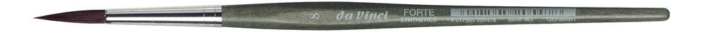 da Vinci 363-10/0 FORTE Synthetics Round Brush Size 10/0