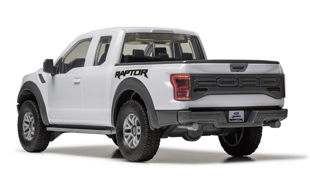 Airfix 6053 QUICKBUILD Ford F-150 Raptor - Gray – image 5