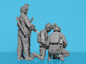 ICM 35752 “Quietly came, quietly went…” Special Operations Forces of Ukraine 1/35 – zdjęcie 3