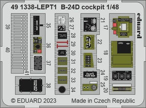 Eduard BIG49372 B-24D PART I REVELL 1/48 – Bild 2