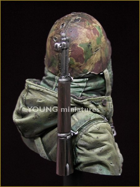 Young Miniatures YM1838 THE CHOSIN FEW Battle of Jang-Jin Reservoir USMC KOREAN WAR 1950 1/10 – imagen 6