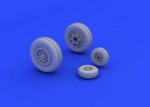 Eduard 672067 JAS-39 wheels 1/72 (REVELL) – immagine 4