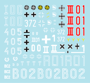 Star Decals 35-C1037 Befehlspanzer # 2 1/35 – immagine 3