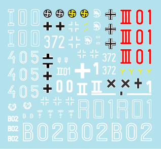 Star Decals 35-C1037 Befehlspanzer # 2 1/35 – immagine 3