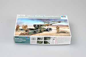 Trumpeter 02306 M198 155mm Medium Towed Howitzer (early version) 1/35 – zdjęcie 2