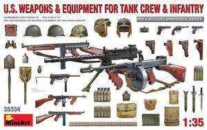 MiniArt 35368 British Infantry Weapons &amp;amp; Equipment WW II Military 1/35