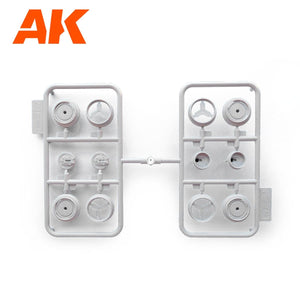 AK Interactive AK35505 UNIMOG S 404 EUROPE &amp;amp; AFRIQUE 1/35 – image 20