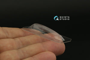 Quinta Studio QC72050 Me-262B-1a verrière transparente sous vide (Revell) 1/72 – image 5