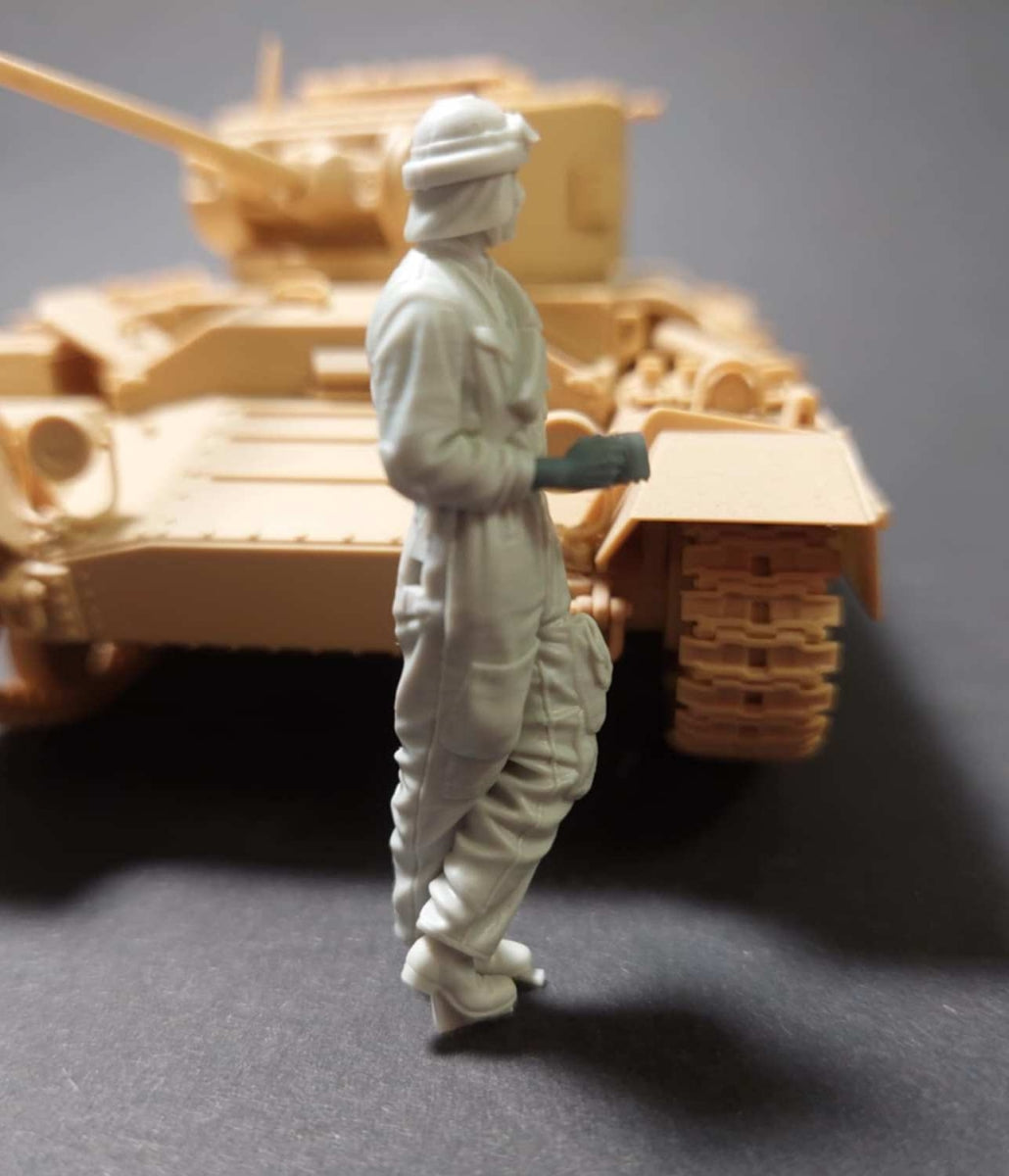 Panzer Art FI35-255 Italian tank mechanic 1/35 – immagine 5