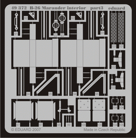Eduard 49372 B-26 interior 1/48 Revell – immagine 4