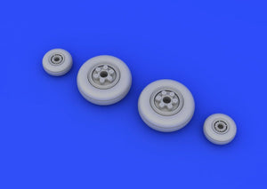 Eduard 672067 JAS-39 wheels 1/72 (REVELL) – immagine 6