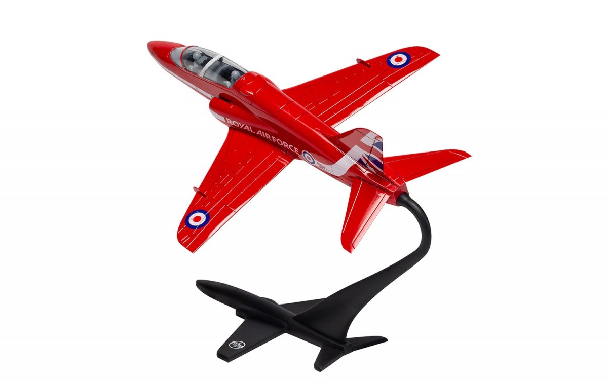 Airfix 55002 RAF Red Arrows Hawk - Gift Set 1/72 – image 5