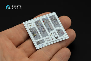 Quinta Studio QDS+48054 Tornado IDS German 3D-Printed &amp;amp; coloured Interior on decal paper (Revell) (small version) (with 3D-printed resin parts) 1/48 – Bild 5