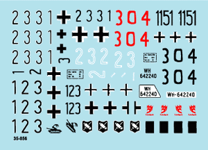 Star Decals 35-856 East Prussia/Koenigsberg 3 1/35 – immagine 3